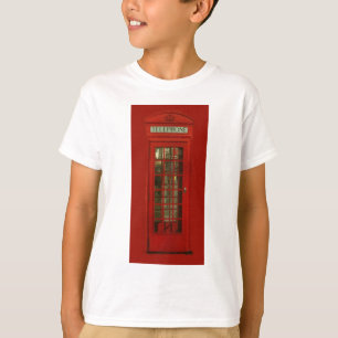 Vintage Telefonbox T-Shirt