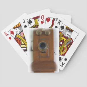 Vintage Telefonkarten Spielkarten