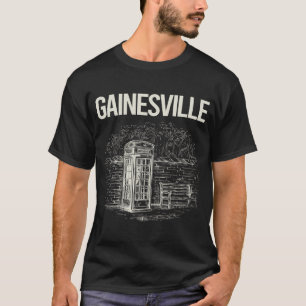 Vintage Telefonzelle Gainesville T-Shirt