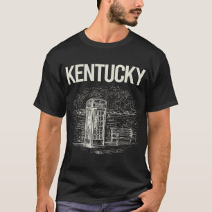 Vintage Telefonzelle Kentucky T-Shirt