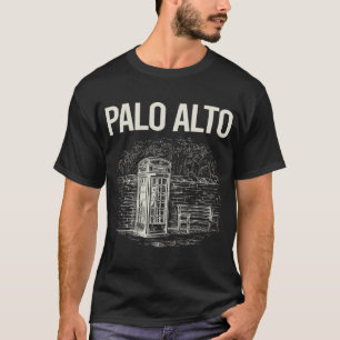 Vintage Telefonzelle Palo Alto T-Shirt