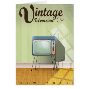 Vintage Television Co. Werbespot