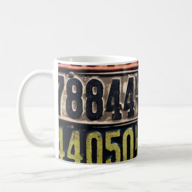 Vintage Teller Kaffeetasse (Links)
