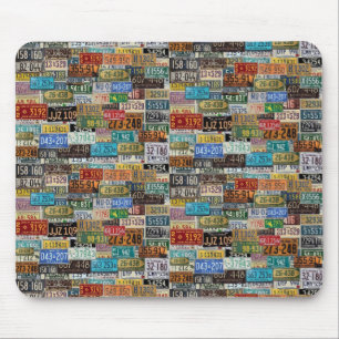 Vintage Teller Mousepad