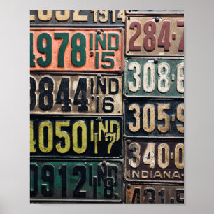 Vintage Teller Poster