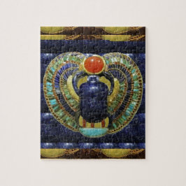 VINTAGE Tempel-Künste von Ägypten-PYRAMIDEN Puzzle