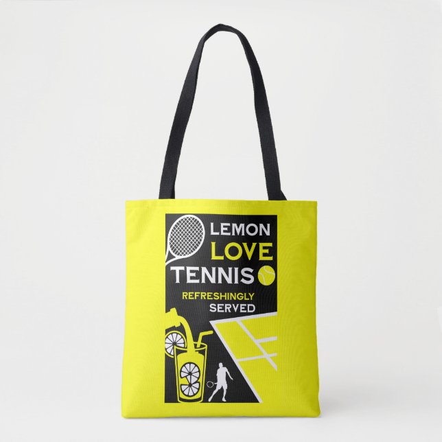 Vintage-Tennis-Limonade (Vorderseite)