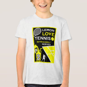 Vintage-Tennis-Limonade Tri-Blend Shirt