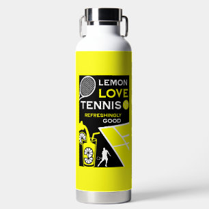 Vintage-Tennis-Limonade Trinkflasche