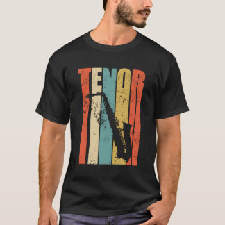 Vintage-Tenorsaxophon T-Shirt