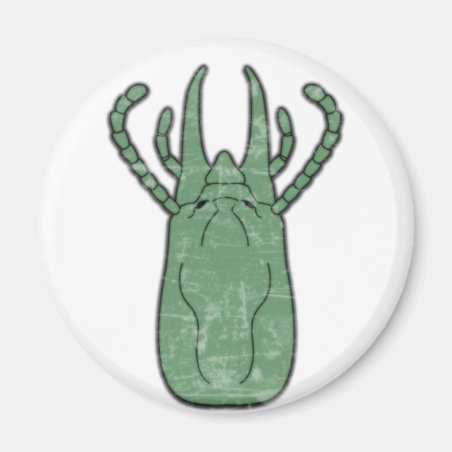 Vintage Termite Magnet (Vorne)