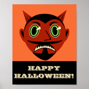 Vintage Teufel Poster
