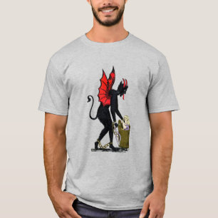 Vintage Teufel-Shirt T-Shirt