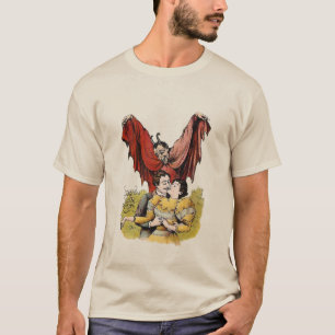 Vintage Teufel-Shirt T-Shirt