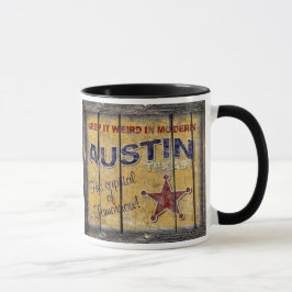 Vintage Texas- - Austin-Tasse Tasse