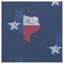 Vintage Texas-Flaggen-Staats-Kontur