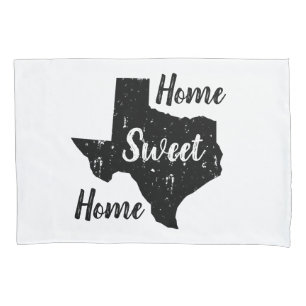 Vintage Texas-Staat-Landkarte - Kissenhülle für Kissenbezug