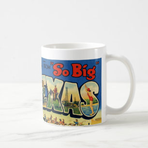Vintage Texas Tasse