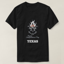 Vintage Texas Unabhängigkeitstag 1836 T-Shirt