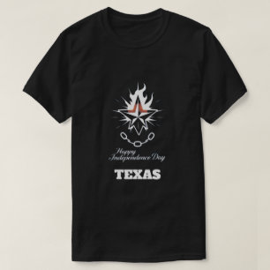 Vintage Texas Unabhängigkeitstag 1836 T-Shirt
