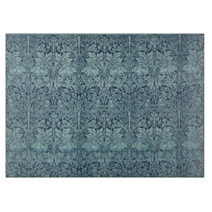 Vintage-Textilmuster Brer Rabbit William Morris Schneidebrett