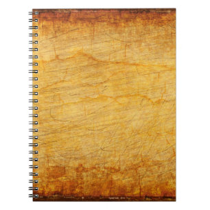 Vintage-Textur altes Gold Notizblock