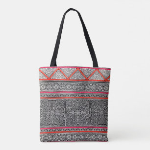 Vintage Thai-Batik-Tasche