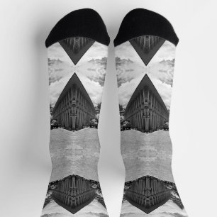 Vintage Thailand Bangkok Königspalast Postkarte Socken