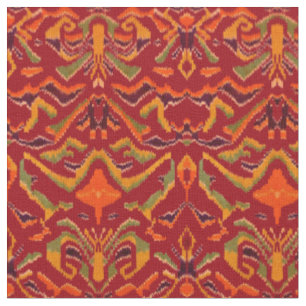 Vintage-Thailand-Muster Stoff