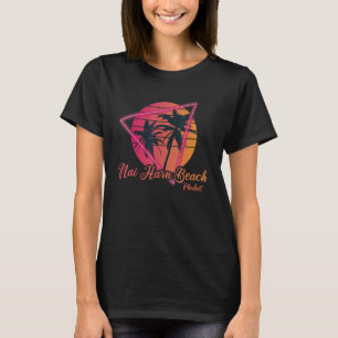 Vintage-Thailand-Urlaub-Reise-Asien-Nai-Harn-Stran T-Shirt