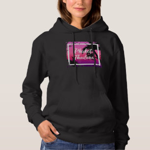 Vintage-Thailand-Urlaub-Reise-Asien-Thai-Strand P Hoodie