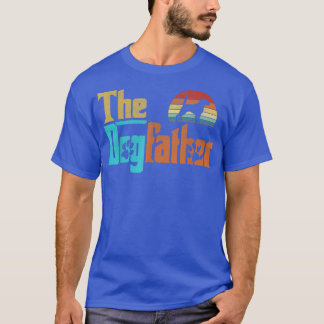 Vintage The Dogfather Beagle-Hundebesitzer T-Shirt