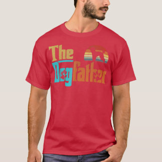 Vintage The Dogfather Pudel Besitzer T-Shirt