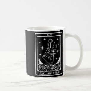 Vintage The Lash Tech Tarot Karte The Lash Tech , Kaffeetasse