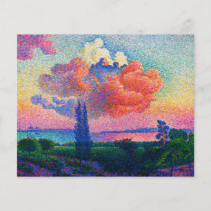 Vintage The Pink Cloud (1896) Gemälde