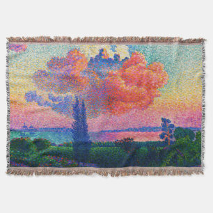 Vintage The Pink Cloud (1896) Gemälde Decke