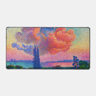 Vintage The Pink Cloud (1896) Gemälde Schreibtischunterlage