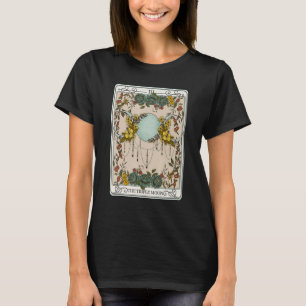 Vintage The Triple Moon Tarotkarte Mystischer Mond T-Shirt
