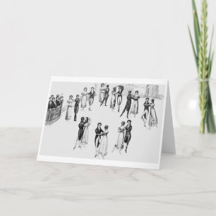 Vintage - The Waltz Karte