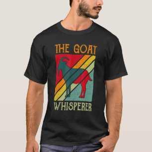 Vintage The Ziegenflüsterer Vegan Ziegenmutter L T-Shirt
