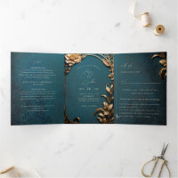 Vintage Theater-Inspiriert Dreispurhochzeit