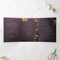 Vintage Theater-Inspiriert Dreispurhochzeit
