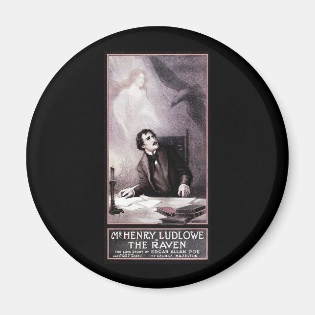 Vintage Theatralik Magnet (Vorne)