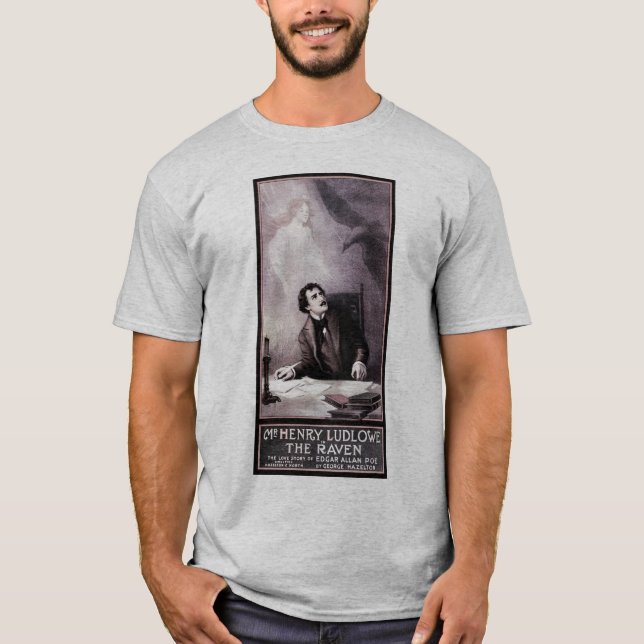 Vintage Theatralik T-Shirt (Vorderseite)