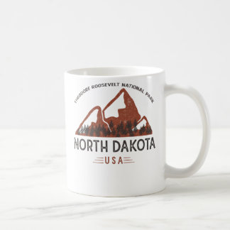 Vintage Theodore Roosevelt Nationalpark Norddakota Kaffeetasse