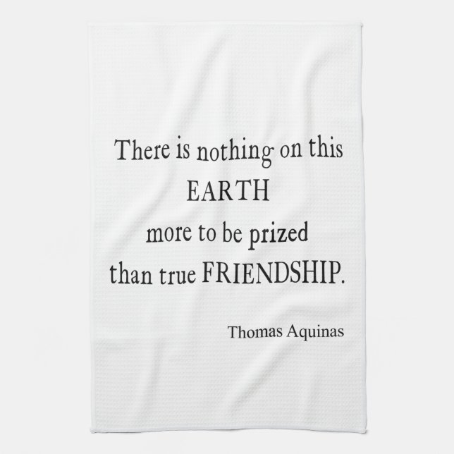 Vintage Thomas- von Handtuch (Vertikal)