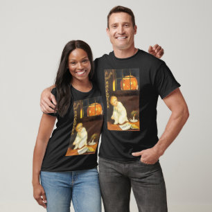Vintage Thrilling Halloween von Ellen Clapsaddle T-Shirt