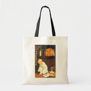 Vintage Thrilling Halloween von Ellen Clapsaddle Tragetasche