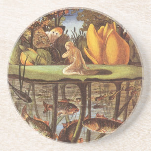 Vintage Thumbelina Märchen, Eleanor Vere Boyle Getränkeuntersetzer