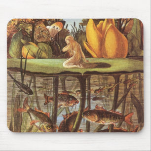 Vintage Thumbelina Märchen, Eleanor Vere Boyle Mousepad